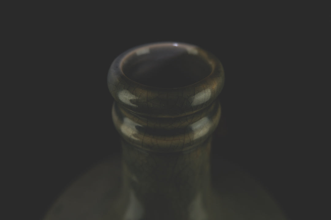 Ceramic Crackle Glaze Paris Vase - LYKTA