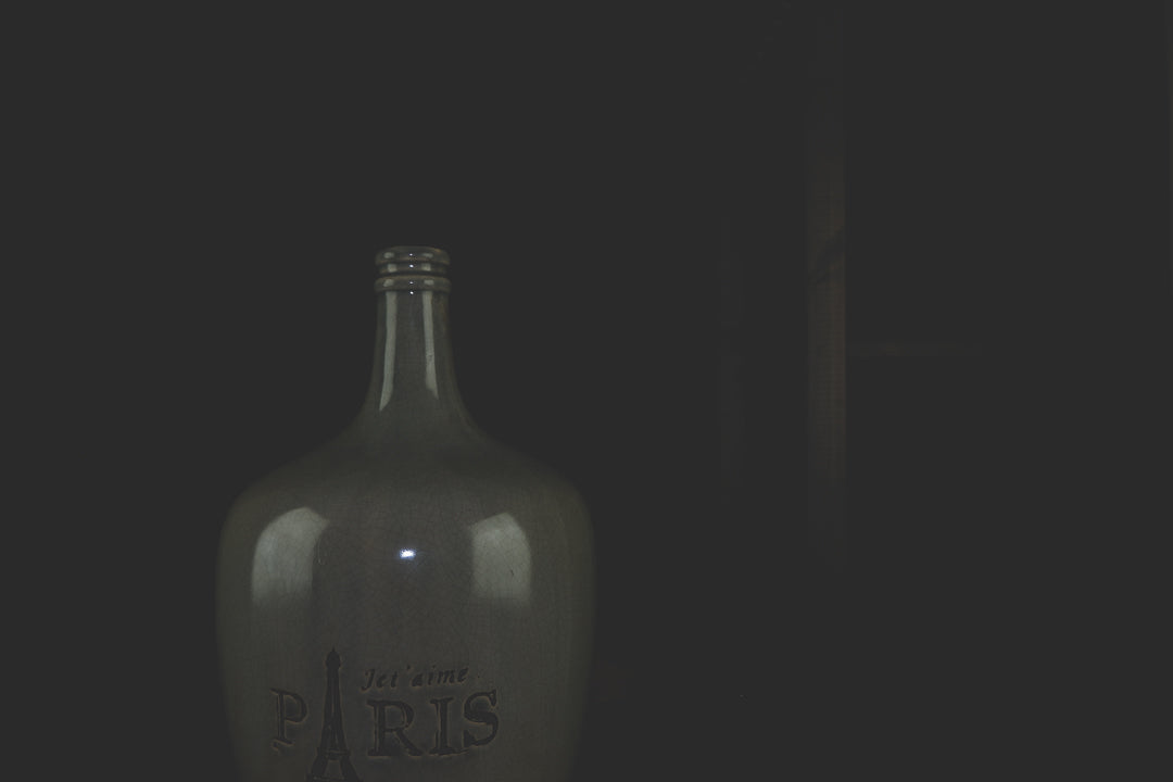 Ceramic Crackle Glaze Paris Vase - LYKTA