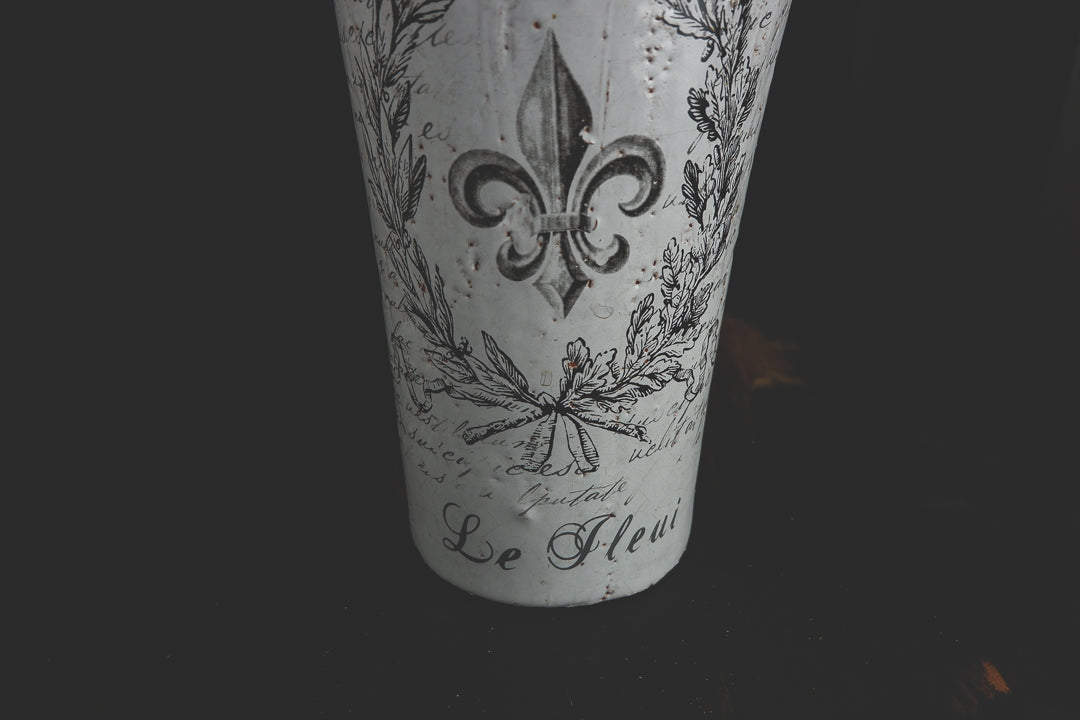 Ceramic Medium Rim French Vase - LYKTA