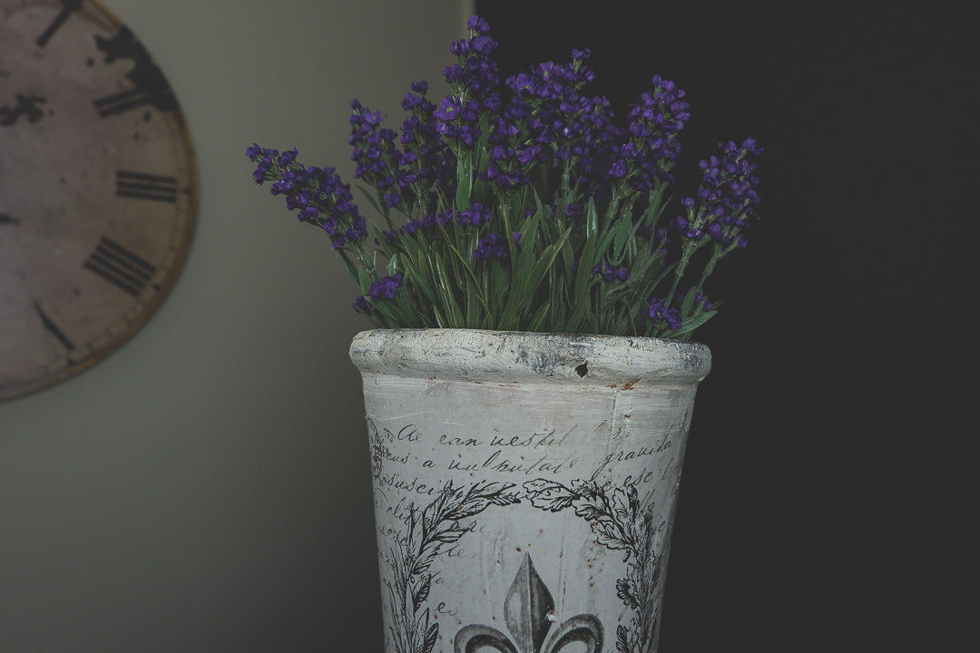 Ceramic Medium Rim French Vase - LYKTA