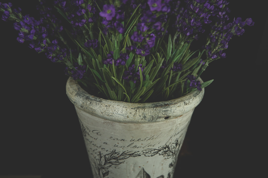Ceramic Medium Rim French Vase - LYKTA