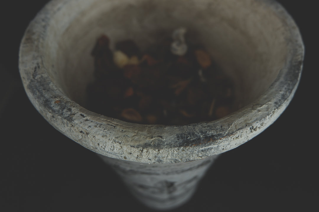 Ceramic Medium Rim French Vase - LYKTA