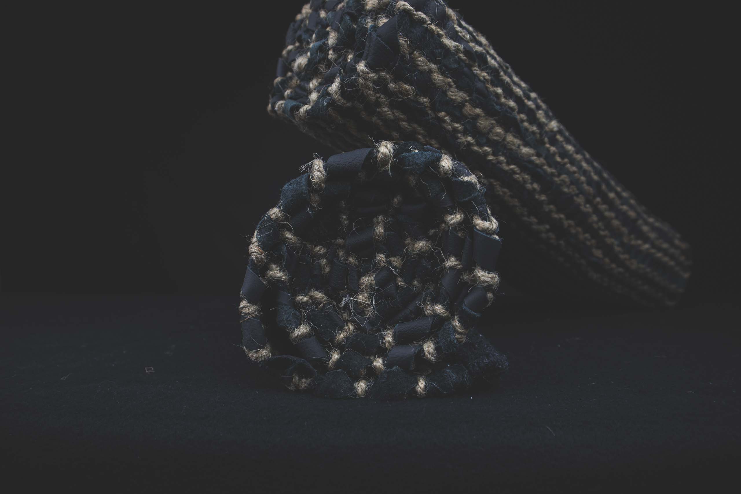 Leather and Jute Table Runner - LYKTA