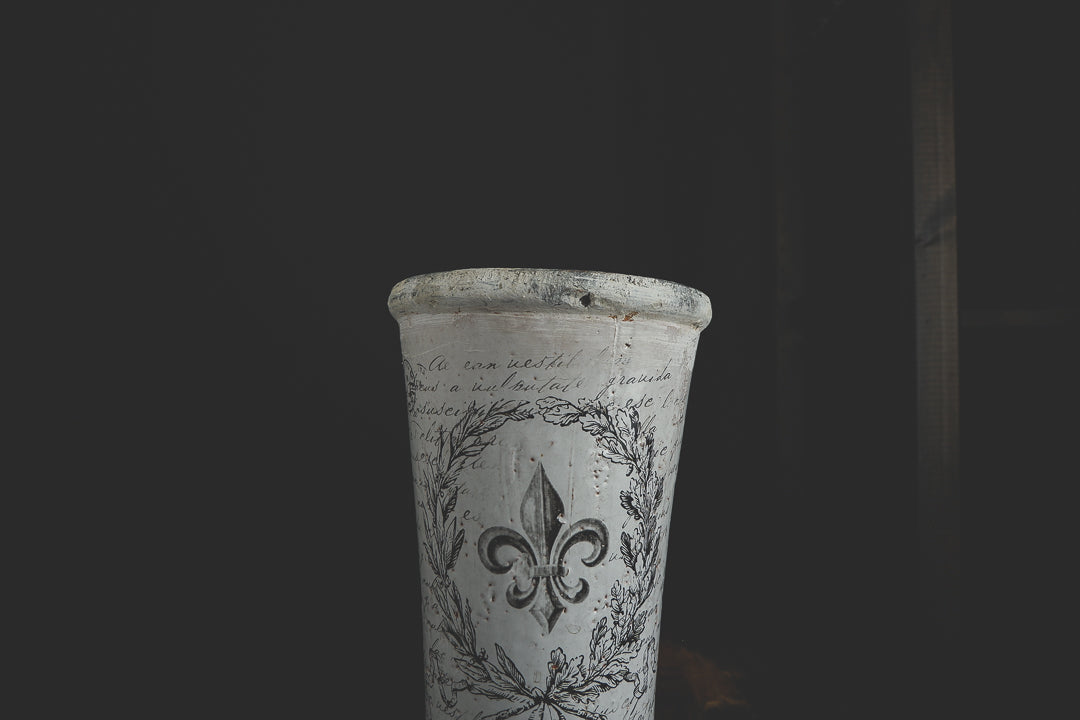 Ceramic Medium Rim French Vase - LYKTA