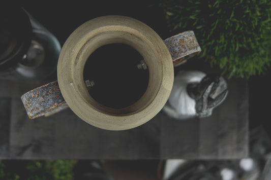 Earthenware Ceramic Vase - LYKTA