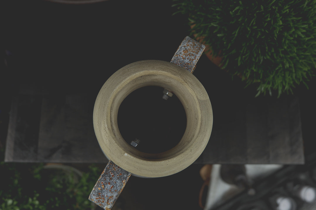 Earthenware Ceramic Vase - LYKTA